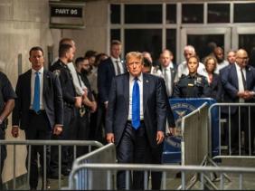 Ông Trump bị kết tội hình sự, tuyên án vào tháng 7