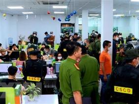 TP Hồ Chí Minh: Đánh sập mạng lưới lừa đảo rút tiền từ thẻ tín dụng