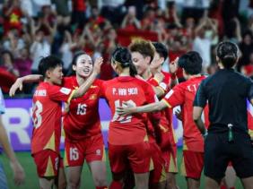 Bóng đá nữ Việt Nam trên bản đồ châu lục