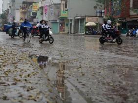 Bắc Bộ và Thủ đô Hà Nội có mưa nhỏ, trời lạnh trong ngày 9/4