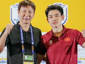 HLV Kim Sang Sik 'thở phào' vì gặp U23 Philippines ở bán kết giải vô địch Đông Nam Á 2025