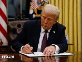 Tổng thống Mỹ Donald Trump ký sắc lệnh giải thể Bộ Giáo dục Liên bang