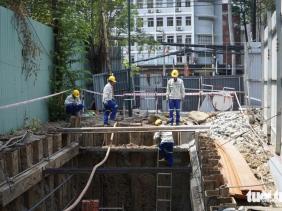 TP.HCM đồng loạt chuẩn bị mặt bằng 'sạch' làm metro số 2