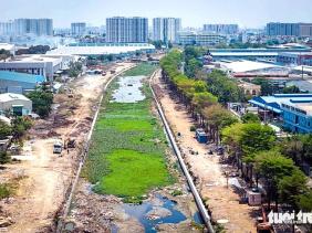Tập đoàn Thuận An có tiếp tục thi công các gói thầu ở TP.HCM?