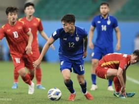 Thái Lan toàn thua Hàn Quốc cấp U23