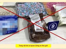 Công an TP.HCM chỉ cách nhận diện loại ma túy cực độc mới xuất hiện “Socola bay”
