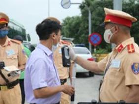 Gần 20.000 trường hợp vi phạm nồng độ cồn bị xử lý sau 2 tuần cao điểm