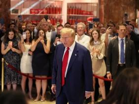 Vụ án hình sự của ông Trump tại Georgia bị hoãn vô thời hạn
