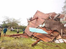 Cảnh báo hiện tượng mưa dông kèm lốc, sét, mưa đá và gió giật mạnh