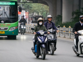 Miền Bắc trưa chiều nắng, rét về đêm, Nam Bộ chiều tối mưa dông