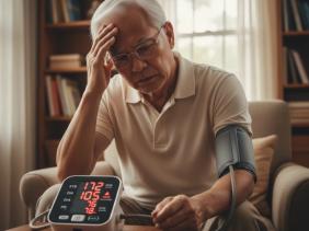 Nguyên nhân làm tăng nguy cơ cao huyết áp ở người lớn tuổi