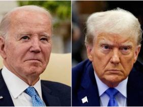 Chờ hai màn 'so găng' Biden - Trump