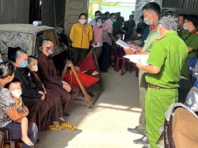 Vụ việc ở Tịnh thất Bồng Lai sẽ diễn biến ra sao