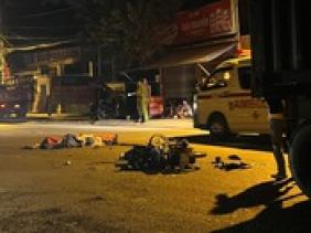 2 vụ tai nạn giao thông xảy ra trong một đêm, 3 người tử vong tại chỗ