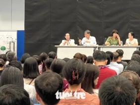 Trường quốc tế Mỹ thu chi ra sao để nợ nần, phụ huynh đóng thêm 125 tỉ đồng rồi có đóng nữa không?
