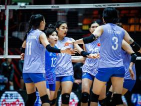 Bóng chuyền nữ Việt Nam vào bảng dễ, Thái Lan gặp khó ở SEA Games 33