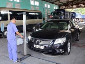 Thêm 5 trung tâm đăng kiểm ở Hà Nội hoạt động trở lại