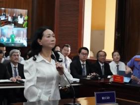 Bị cáo Trương Mỹ Lan 'phủ nhận' đưa 5,2 triệu USD cho Đỗ Thị Nhàn