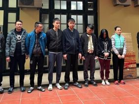 Bắt Thắng 'Đấu' cùng 8 người trong đường dây cá độ 600 tỷ đồng