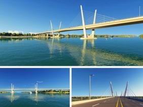 Cầu "Đón bình minh" có vốn đầu tư 500 tỉ đồng ở Quảng Trị bao giờ thi công?