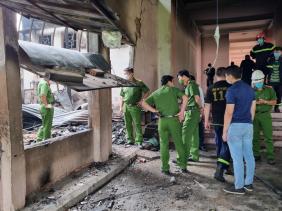 Đồng Nai: Cháy trường tiểu học, bé gái 11 tuổi tử vong