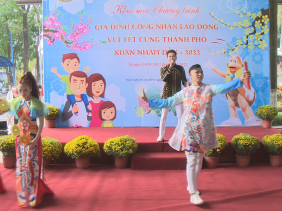 TP.HCM: Dự trù 140 tỷ đồng chăm lo tết cho người lao động gặp khó khăn