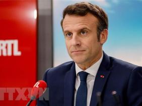 Bầu cử Tổng thống Pháp: Những nỗ lực phút chót của ông chủ Điện Elysée