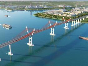 Dự án Cầu Bến Rừng (Hải Phòng): Mời thầu gói xây lắp 1.825 tỷ đồng