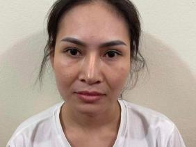 "Nữ quái" xinh đẹp có lệnh truy nã bị bắt khi đang lẩn trốn ở Hải Phòng