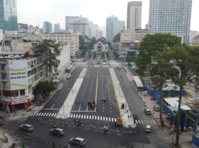Metro số 1 trả mặt bằng đường Lê Lợi