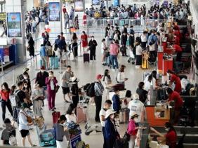Lưu ý hành khách qua sân bay Nội Bài dịp cao điểm nghỉ lễ