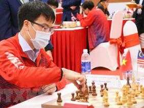 SEA Games 31: Cờ vua bắt đầu thi đấu nội dung cờ nhanh cá nhân
