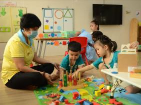 TP.Hồ Chí Minh: Cổng trường đã mở hoàn toàn