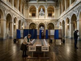 Pháp bầu cử tổng thống