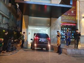 khám xét trụ sở Tập đoàn Tân Hoàng Minh