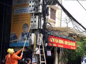 Loạt sự cố gây mất điện ở Hà Nội và nhiều địa bàn phía Bắc