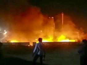 Ẩn Độ: Xảy ra vụ nổ tại nhà máy hoá chất, 6 người thiệt mạng