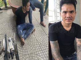 Giang hồ Minh "Xăm" vừa bị bắt là ai?