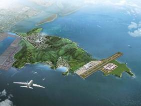 Hàn Quốc thúc đẩy xây dựng sân bay nổi trên biển đầu tiên