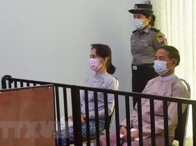Bà Aung San Suu Kyi nhận thêm án tù 5 năm với tội danh tham nhũng