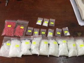 Người phụ nữ cầm đầu đường dây mua bán ma túy và các 'chân rết' bị bắt