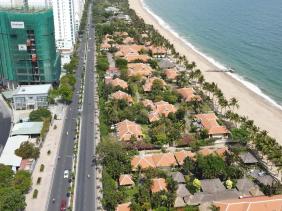 Khánh Hòa: Buộc dừng hoạt động Khu nghỉ dưỡng Ana Mandara resort chắn biển Nha Trang