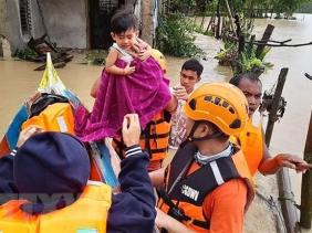 Thêm nhiều người thương vong tại Philippines do lở đất và lũ lụt