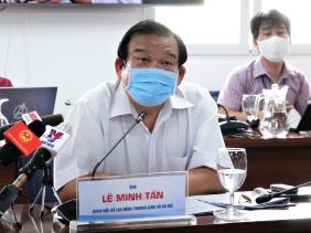 Vụ tố cáo ông Lê Minh Tấn: Cơ quan chức năng đang làm theo quy trình