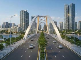 Cầu Thủ Thiêm 4 hơn 5.000 tỉ đồng sắp khởi công, TPHCM thi tuyển thiết kế