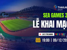 Hôm nay 9-12, khai mạc SEA Games 33