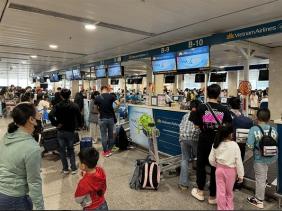 Vé máy bay tết dương lịch 'căng'