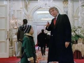 Ông Trump nói đạo diễn phải năn nỉ ông đóng phim 'Ở nhà một mình'