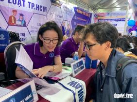 Đăng ký xét tuyển vào Trường đại học Luật TP.HCM từ sáng 23-6