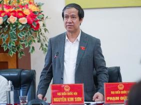Bộ trưởng Bộ GD&ĐT: Cố gắng tăng phụ cấp cho giáo viên từ 1/7/2023